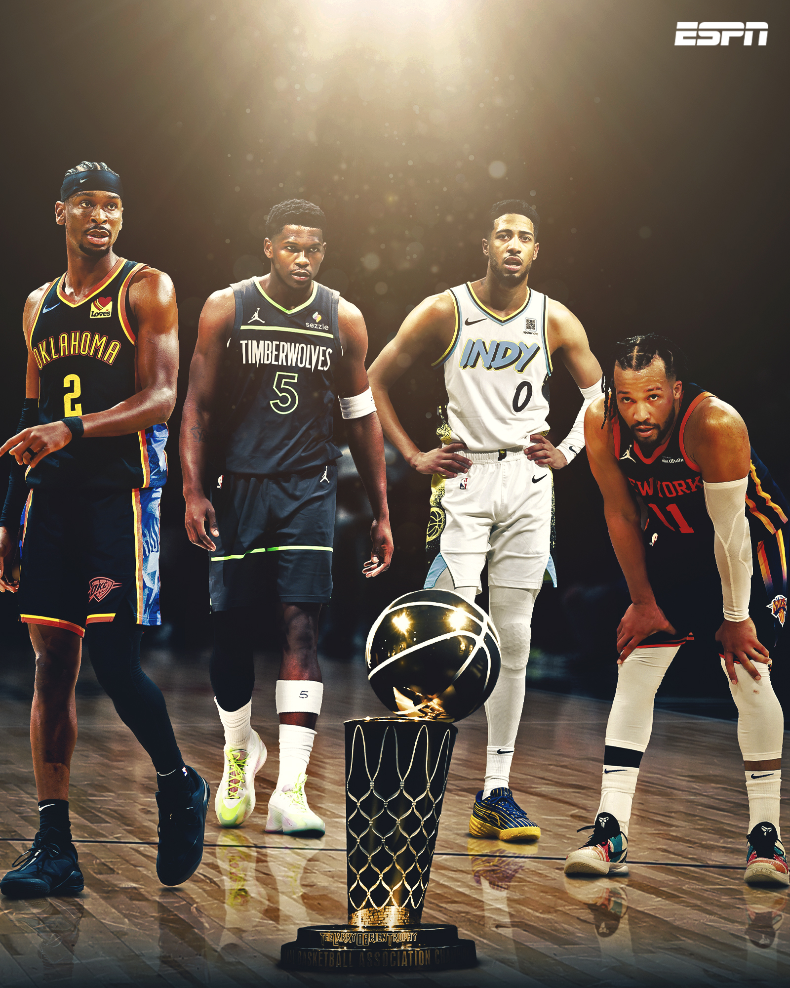 ?名记：雷霆靠保持“本色”杀入四强，中游球队崛起让总冠军归属悬念十足