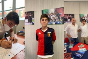 PM体育-斯基拉：米兰&amp;蒙扎有意热那亚18岁中卫科隆内斯，合同6月到期